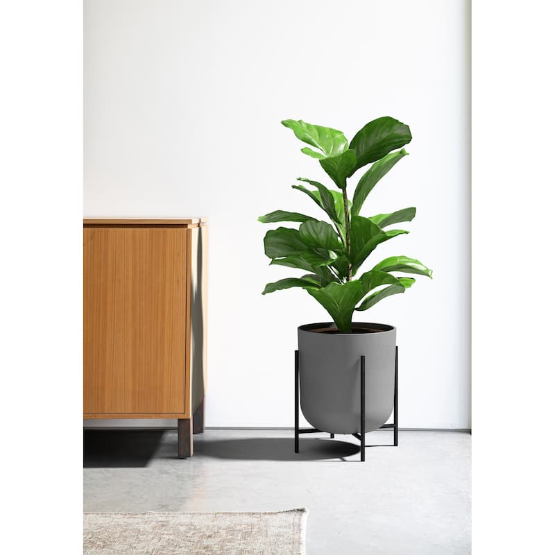Veradek Mason Series Raised Kona Planter with Stand