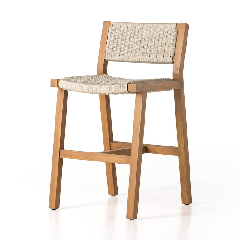 Haven Home Milano Outdoor Bar Stool - Brown