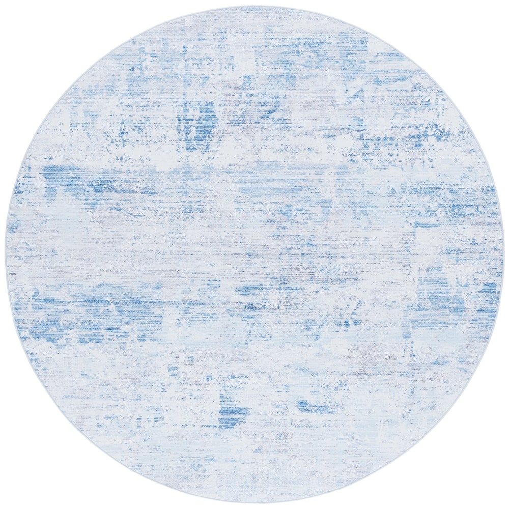 SAFAVIEH Tacoma Machine Washable Slip Resistant Aristeia Modern Abstract