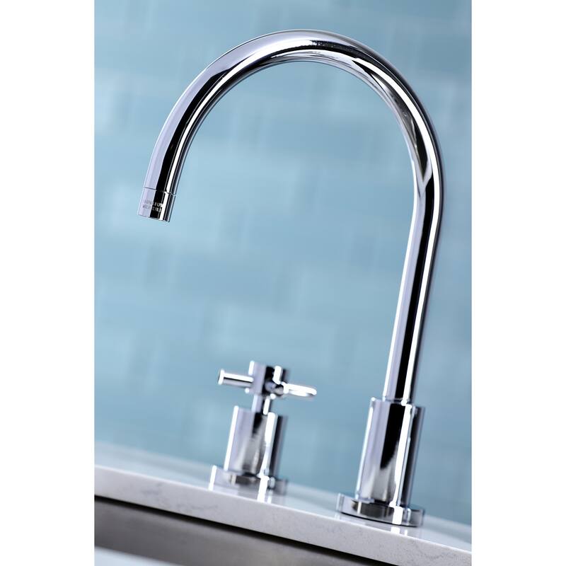 Concord Deck Mount Widespread Kitchen Faucet