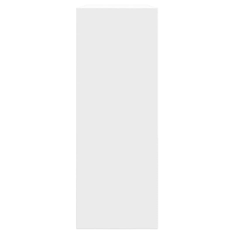 vidaXL Shoe Cabinet Engineered Wood Compact Shoe Cabinet