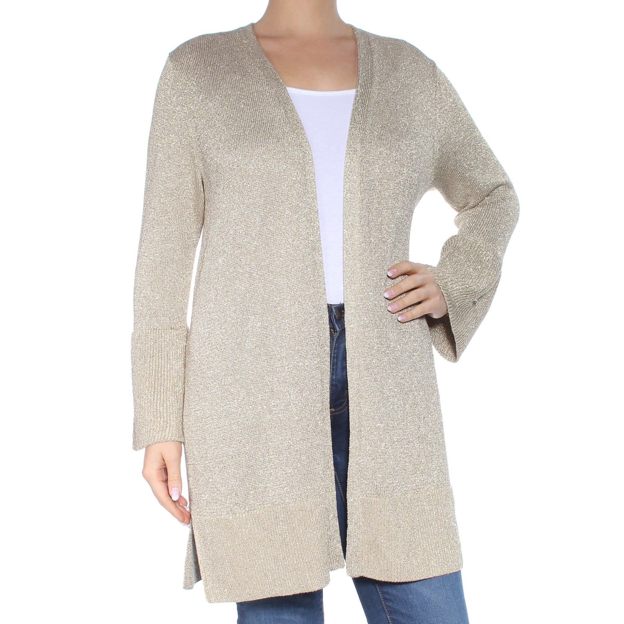 calvin klein gold sweater