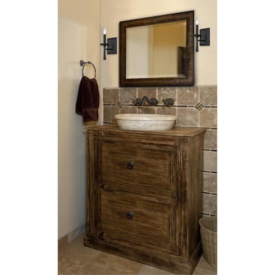 Westinghouse Meadowbrook One-Light Indoor Wall Fixture, Matte Black Finish - 1-Light