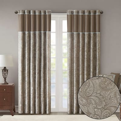 Curtain Panel Pair(2 Pcs Window Panels)