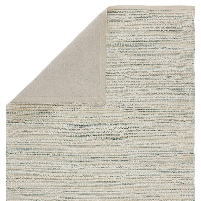 Solis Natural Jute Stripe Area Rug