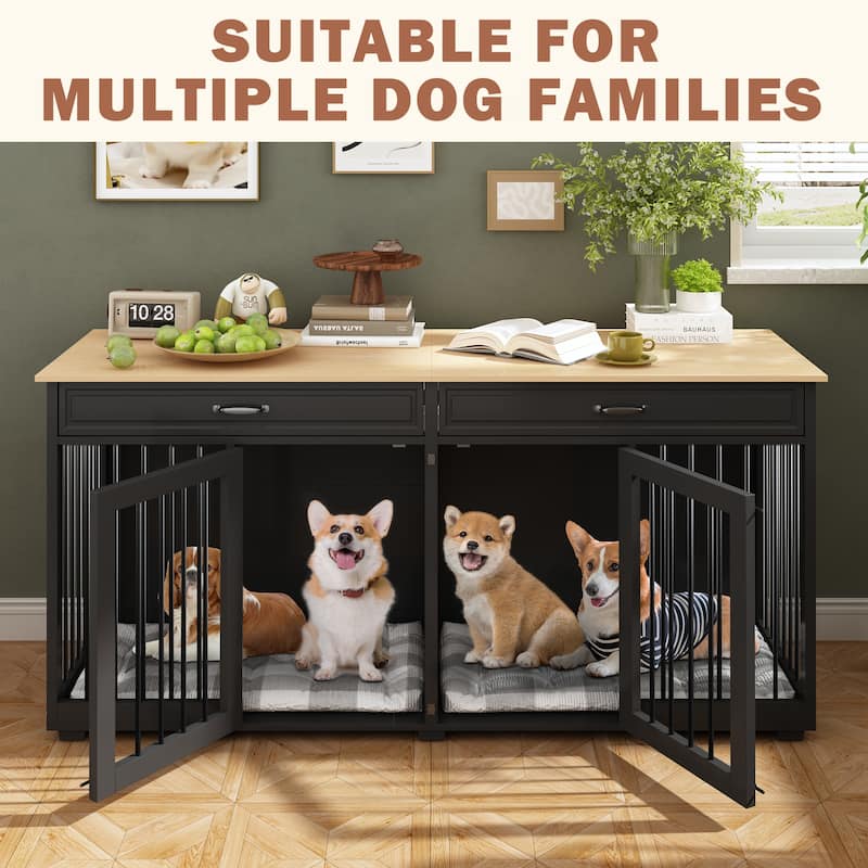 Pet Haven Sideboard Multipurpose Home Elegance Comfortable Pet Bed