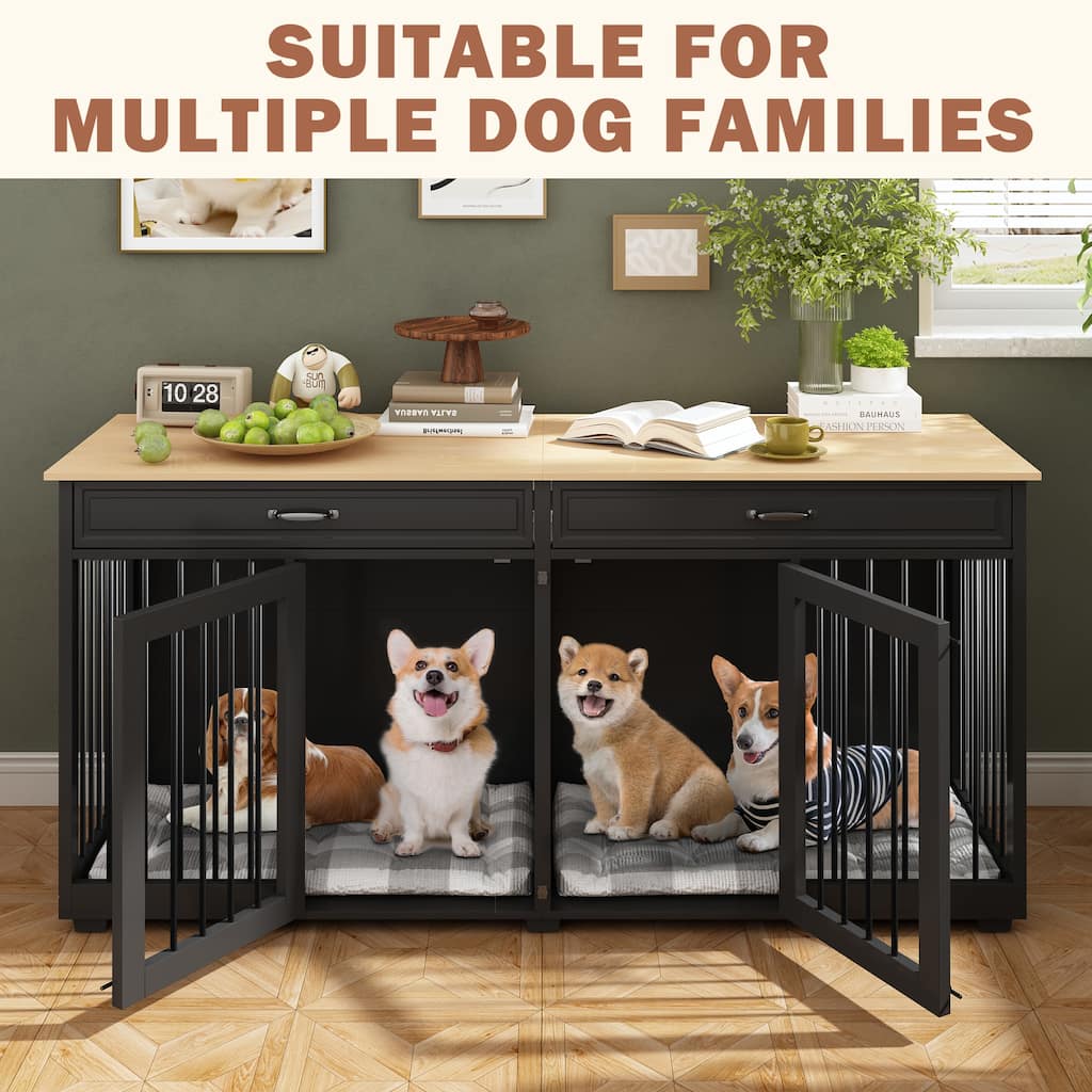 Pet Haven Sideboard Multipurpose Home Elegance Comfortable Pet Bed