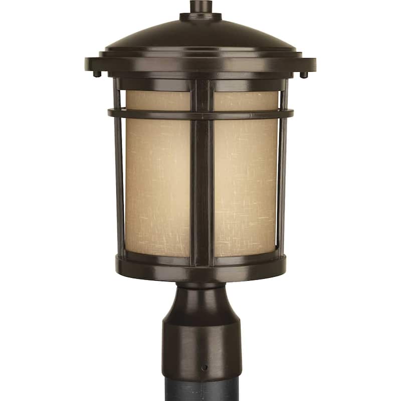 Progress Lighting Wish 1 Light Outdoor Post Light - Antique Bronze