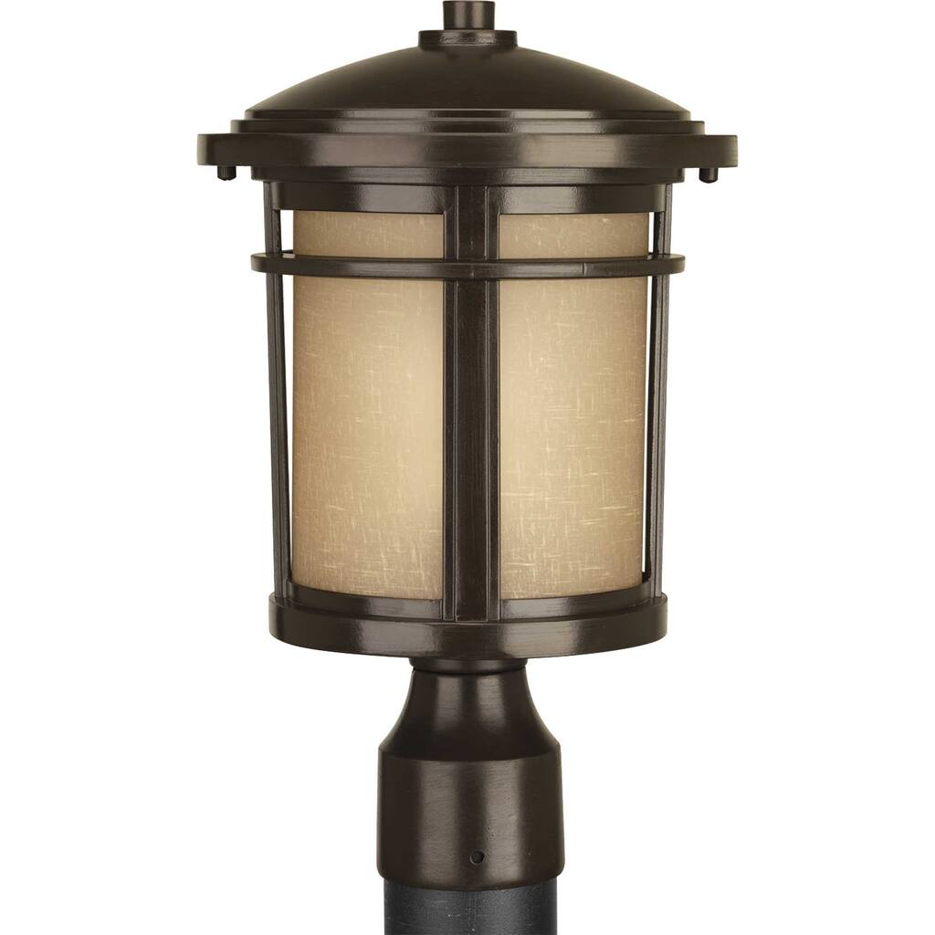 Progress Lighting Wish 1 Light Outdoor Post Light