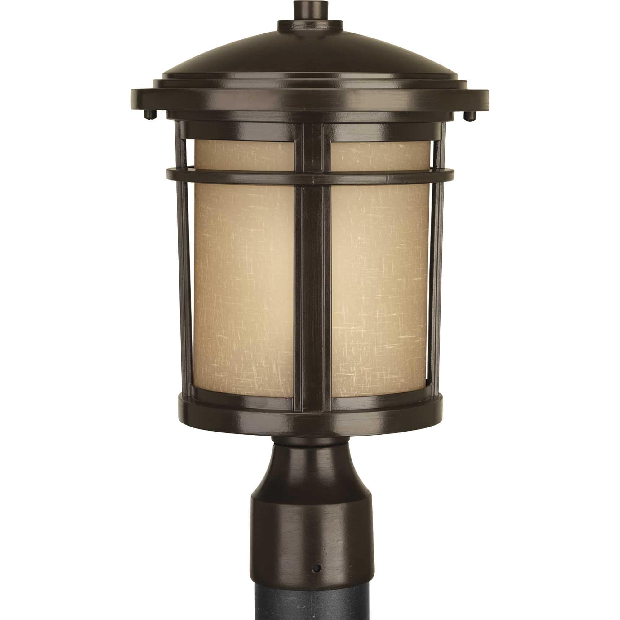 Progress Lighting Wish 1 Light Outdoor Post Light