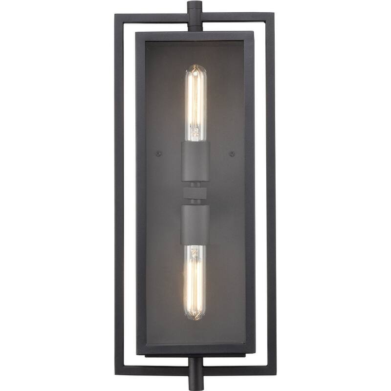Millennium Lighting 250002 Rankin 2 Light 20" Tall Outdoor Wall Sconce