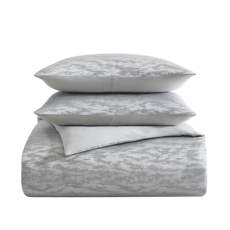 Vera Wang Illusion Grey Comforter Set On Sale Bed Bath & Beyond