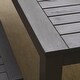 preview thumbnail 4 of 4, Cambridge Casual Surfside Wood Outdoor Rectangular Dining Table