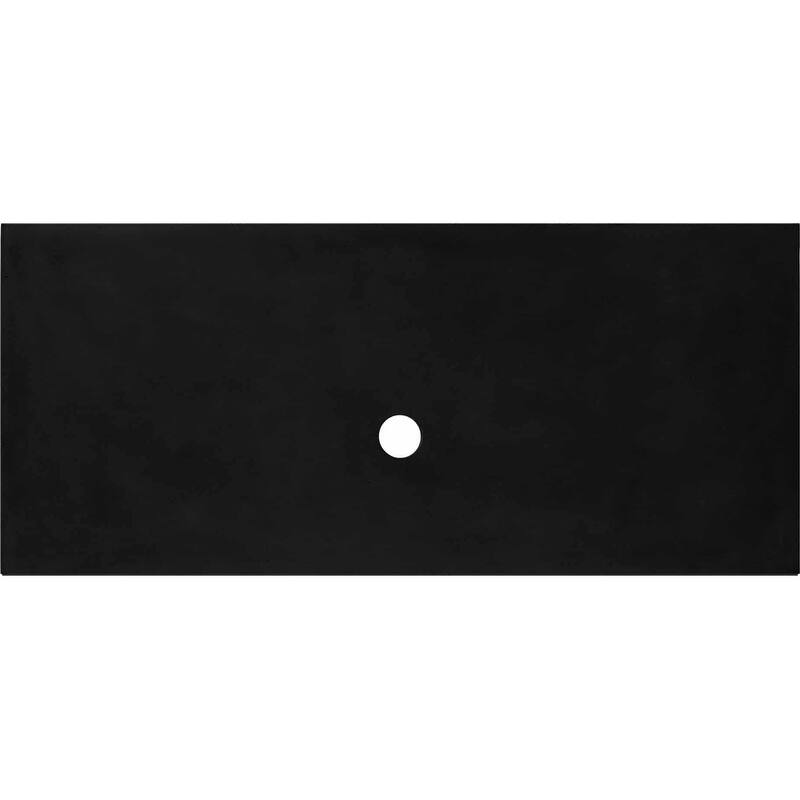 Native Trails VT48-V-NS-0 NativeStone 48" Stone Composite Vanity Top - - Charcoal