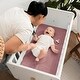 preview thumbnail 14 of 24, Muslin Bassinet Sheet, 2-Pack 100% Soft Cotton by Comfy Cubs