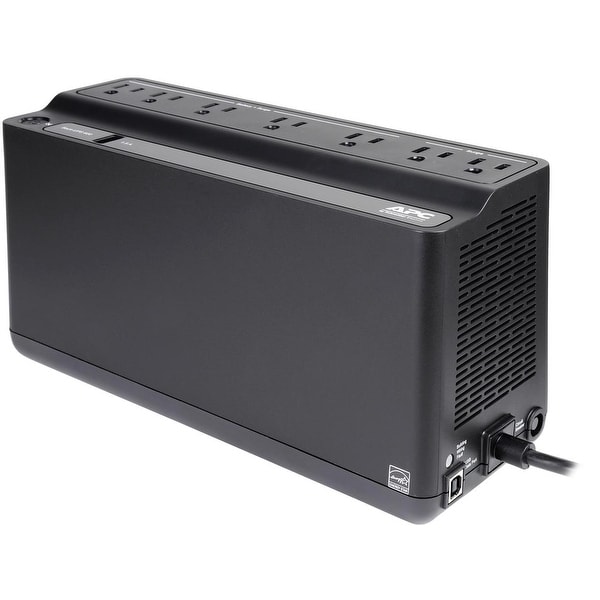 Back-UPS 600VA Battery Backup /& Surge Protector USB Charging Port BE600M1