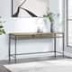 Option Graphite Grey Frame / Oak Top Finish