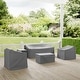 preview thumbnail 1 of 6, Crosley 5Pc Furniture Cover Set