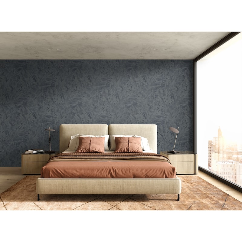 Seabrook Designs Mari Unpasted Wallpaper
