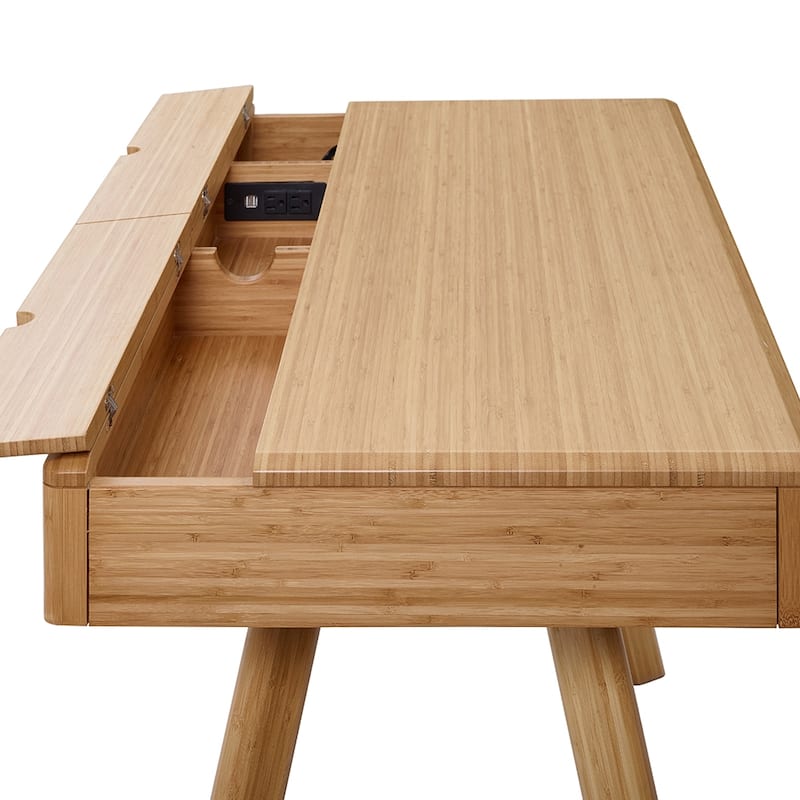 Yale Writing Desk in Natural