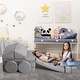 preview thumbnail 6 of 4, 12 PCS Modular Kids Play Couch for Inspiring Creativity