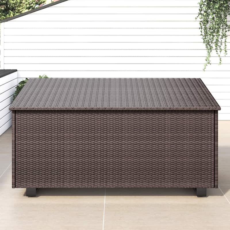 Corvus Lattice 204 Gallons Outdoor Cushion Storage Box