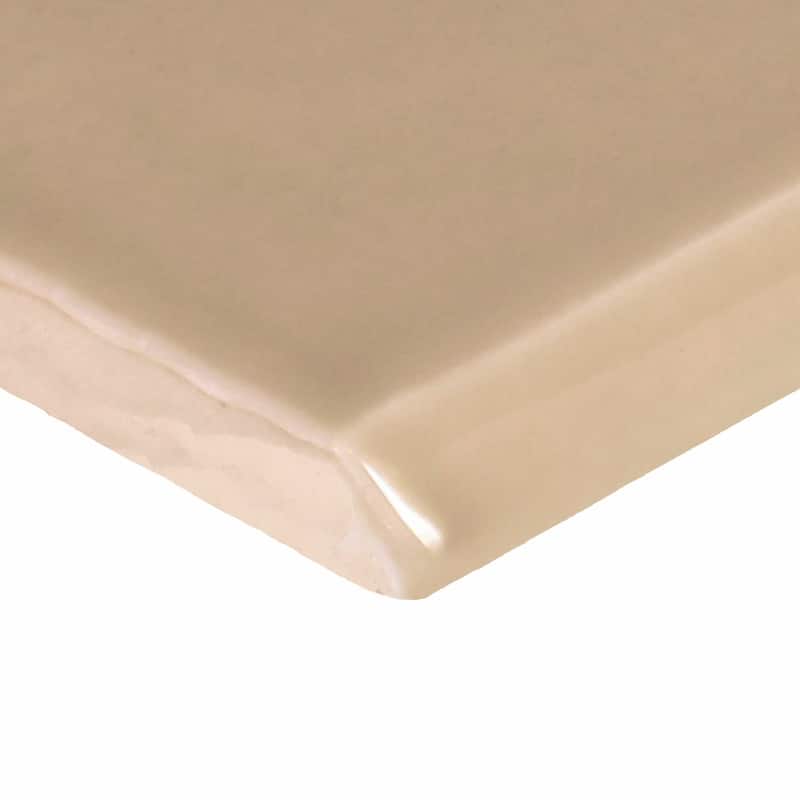 Daltile Artigiano 6" x 3" Ceramic Bullnose Trim (Sold By the Piece)