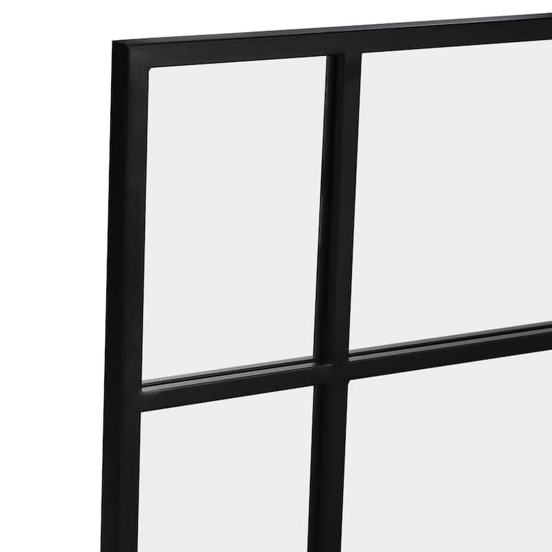 Window Mirror Iron Mirror Wall Mirror