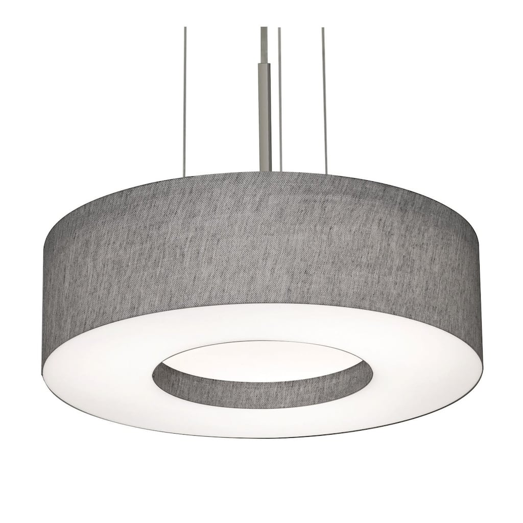 AFX MCP1524LAJUD-GY Montclair 15" Wide Suspension Pendant