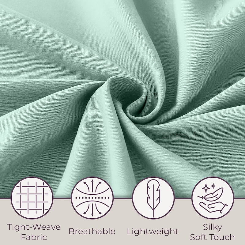 Wrinkle Resistant Brushed Microfiber Sheet Set by Windsor Home