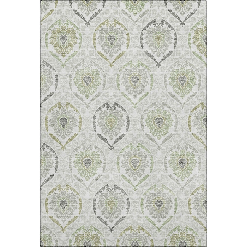 Premium Washable Super Soft Chic Medallions Mayfield Rug