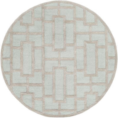 Hand-Tufted Thaxted Wool Area Rug