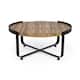 Option Teak Finish + Black