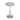 Zora Iron Pedestal Side Table
