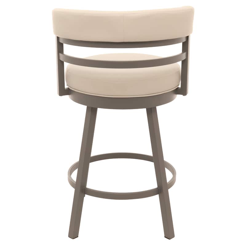 Tempo Furniture Camden Swivel 26" Counterstool w/ Fully Welded Metal Frame (Commercial Grade) by Furnish Theory (Various Colors)