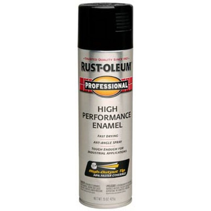 Rust oleum gloss protective enamel black clearance