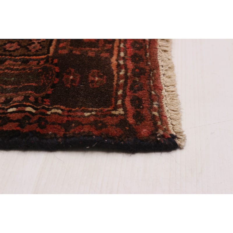 ECARPETGALLERY Hand-knotted Andelz Light Red Wool Rug - 4'3 x 6'11