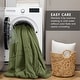 preview thumbnail 21 of 159, Chelsea Square Evans Pinch Pleated Soft Washed Boho Duvet Cover Set