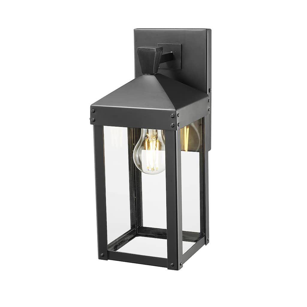 Millennium Lighting 22901 Yates 14" Tall Outdoor Wall Sconce