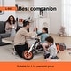 preview thumbnail 3 of 14, DIY Modular Go-Kart for Kids, Convertible to Electric Go-Kart, Bike & More - Silver