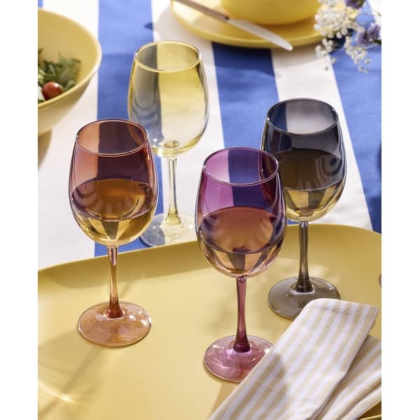 glass and wine gift set Kissed by a Rose" Wine Gift Set - Valentine's Day Gift Set - USA delivery
