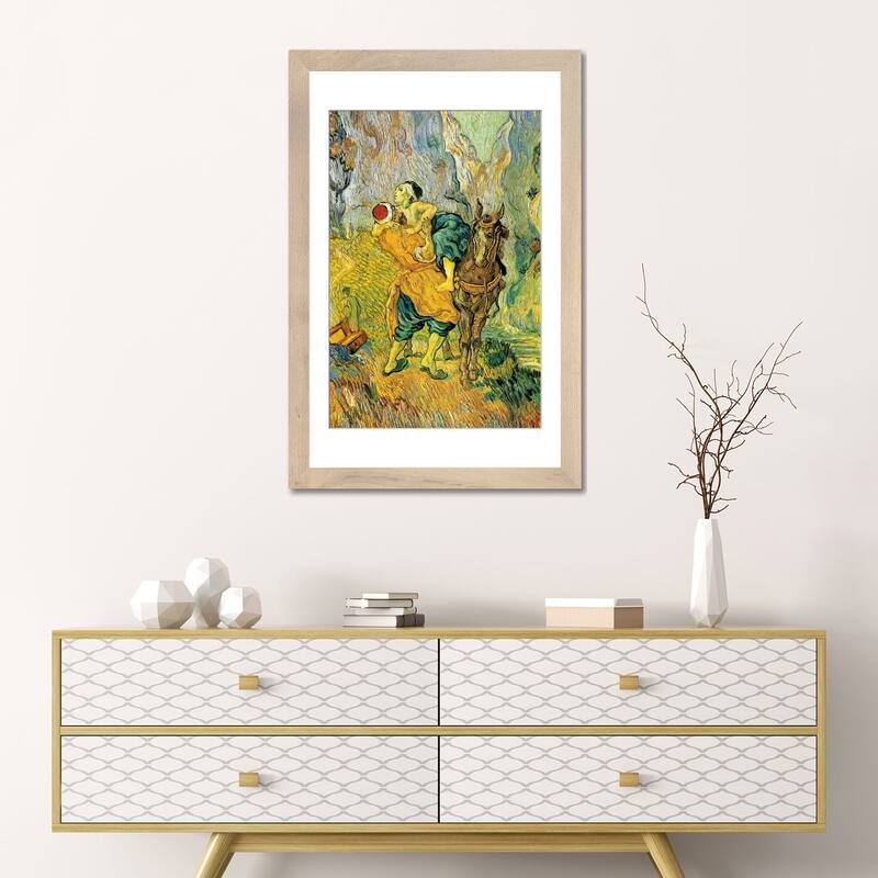 iCanvas "The Good Samaritan" by Vincent van Gogh