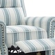 preview thumbnail 51 of 80, Manual Glider Pushback Recliner Chairs with Nailhead Trim