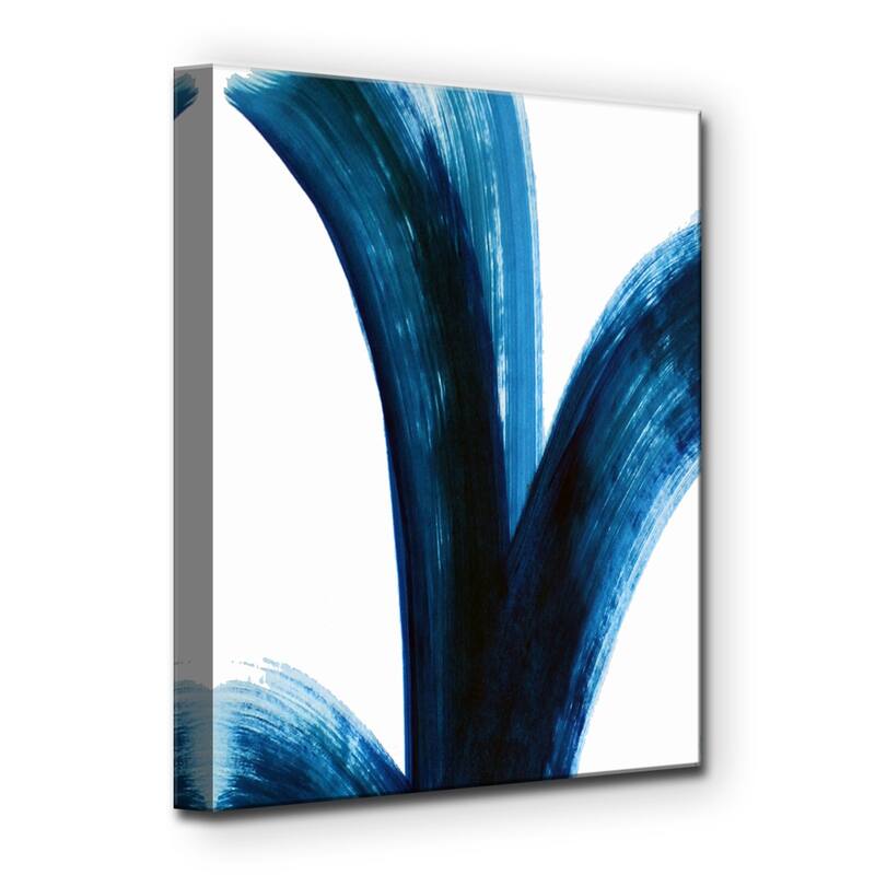Free Sway I' Abstract Canvas Wall Décor by Karen Moehr
