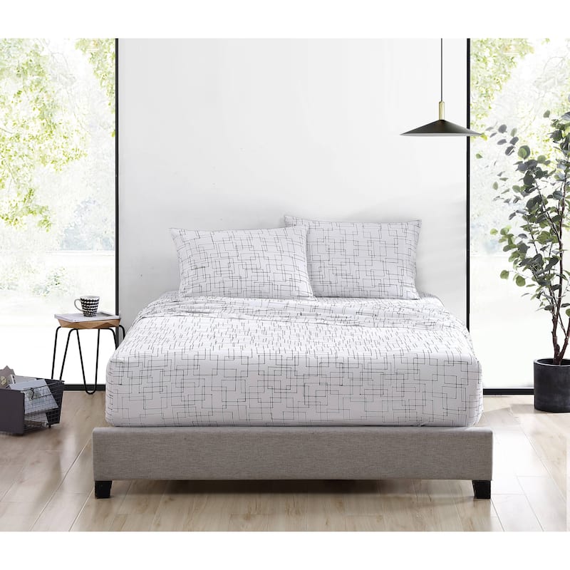 Marimekko Printed Cotton Percale Sheet and Pillowcase Sets