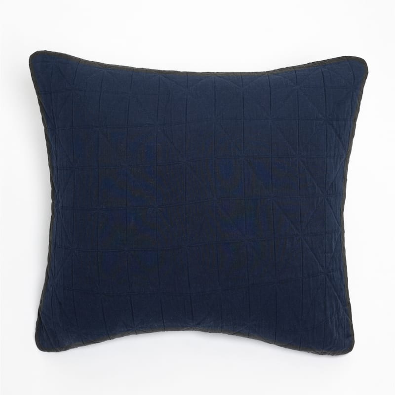 Marshall Sham, New Indigo, Standard