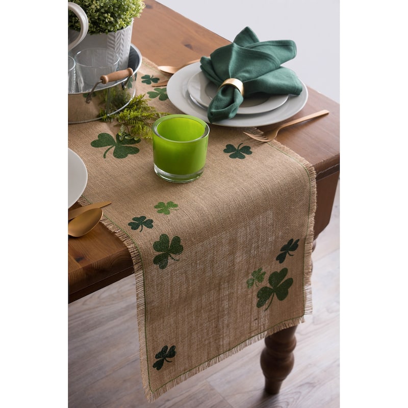 DII St. Patrick's Day Table Runner