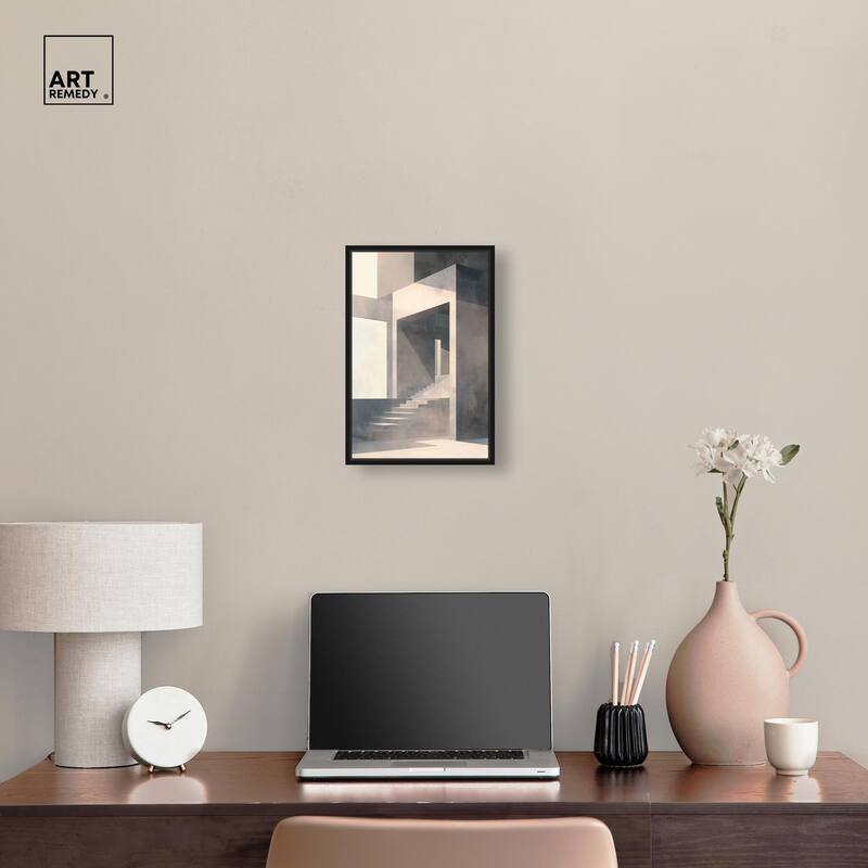 Stark Perspective Canvas by Art Remedy