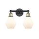 Option Black Antique Brass / Cased Matte White