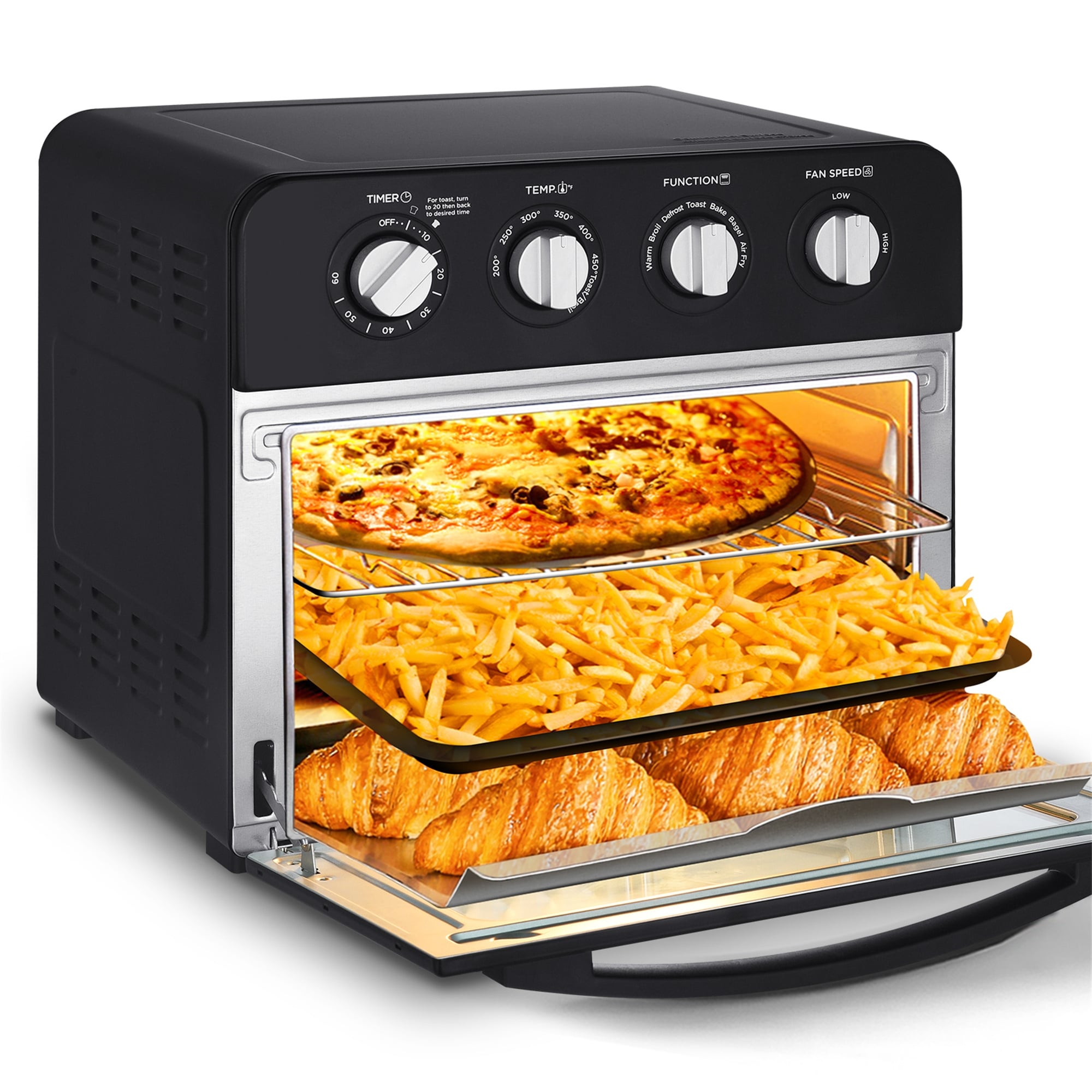 Air Fryer Cool Touch Housing Toaster Oven Air Fryer Oven